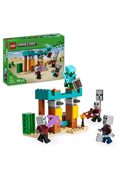 LEGO 21267 نموذج دورية الصحراء الفاسدة - ألعاب المغامرات للأعمار من 7 سنوات فما فوق