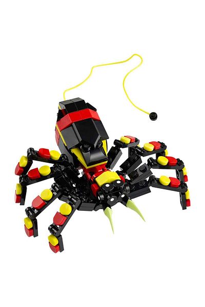 LEGO Wild Animals Creator 3 - Amazing Spider 31159 Games, Kids Ages 7 and up