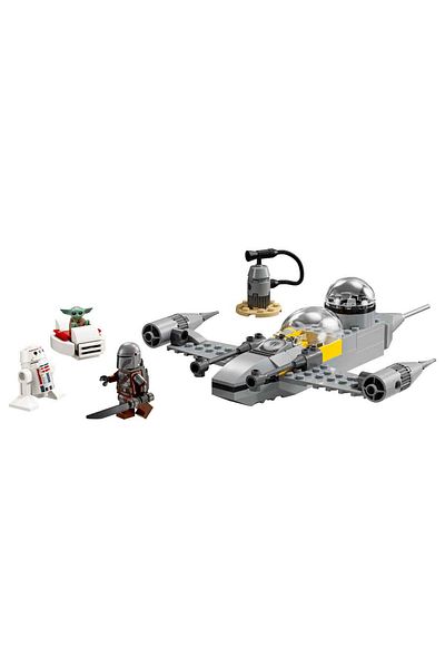 LEGO Star Wars: the Mandalorian Mando and Grogu - N-1 Starfighter 75410, Ages 4+
