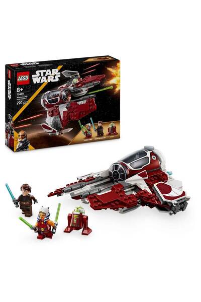 LEGO Star Wars: Klon Savaşları Ahsoka’nın Jedi Interceptor’ı 75401 - 8 Yaş ve...