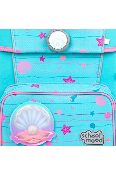 School Mood Timeless Pro School bag set 7-piece