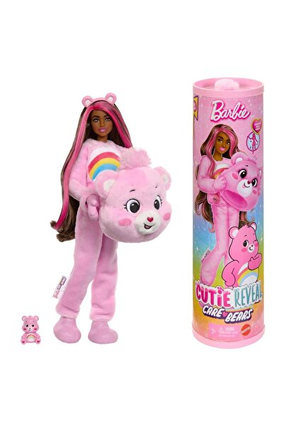 Barbie Cutie Reveal Sevimli Ayıcıklar Serisi JCN93 - Pembe