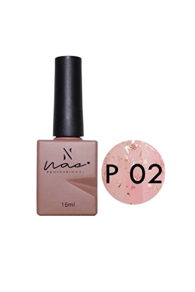 Aka 15 ML Simli kalıcı oje potal Seri renkli