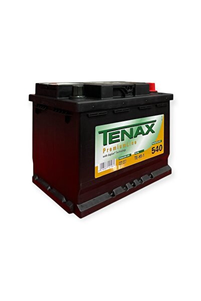 Tenax 60 Amper 12 Volt 540a En Üretim Yılı 2024.depozito Iadesiz