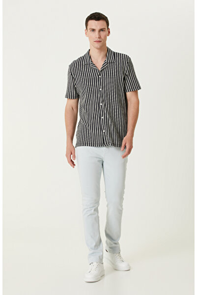 Network Buz Mavisi Denim Pantolon