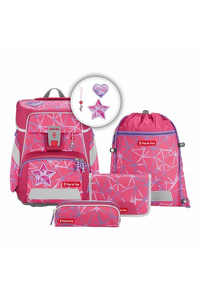 Step By Step Space Schulranzen-Set 5-teilig