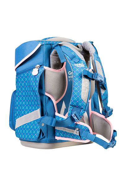 School Mood Set de ghiozdane școlare Champion Maxx Pro Mila, 7 piese