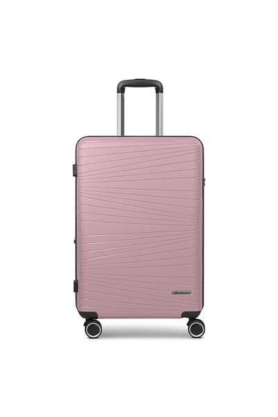 Franky Dallas 3.0 4 Rollen Trolley M 65 cm mit Dehnfalte