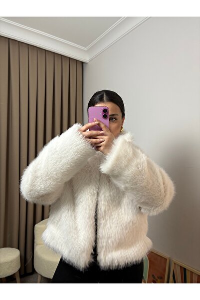 MODA Furry Fur Coat