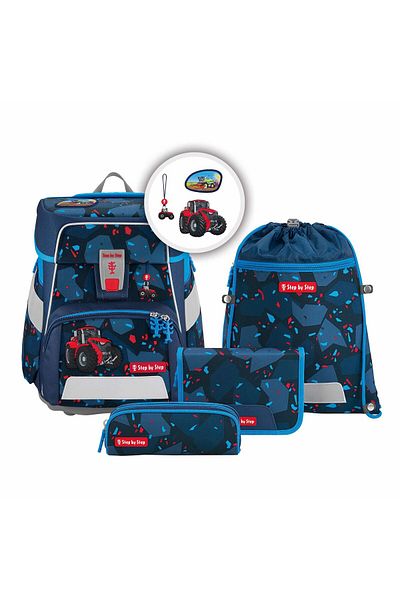 Step By Step Set ghiozdan Space School 5 piese