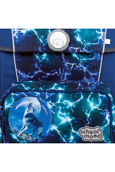 School Mood Champion Maxx Pro Mila School bag set 7-piece