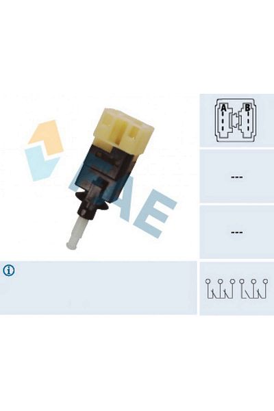 FAE Mercedes W202 C208 W210 S210 W220 W461 W463 B901 B904 612138   Brake Light Switch