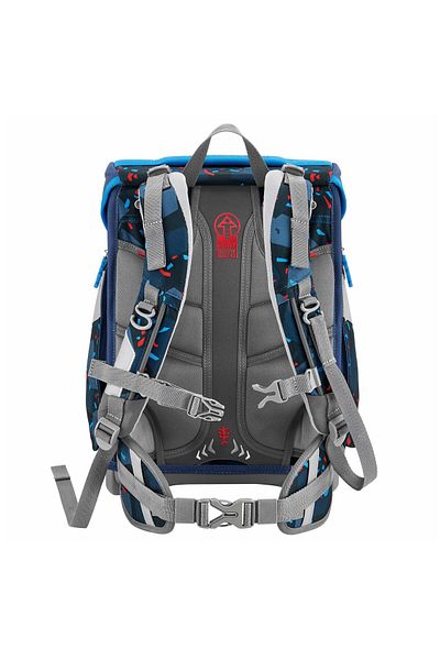 Step By Step Set ghiozdan Space School 5 piese