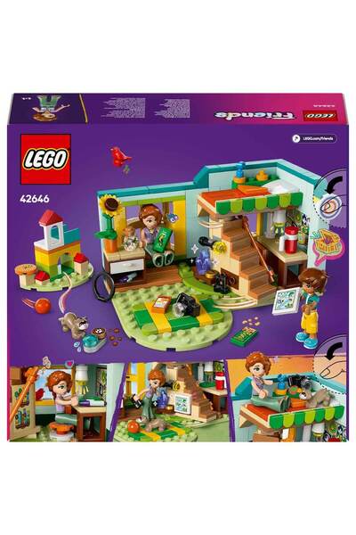 LEGO Friends Autumn’un Odası 42646 - 6 Yaş ve Üzeri Çocuklar için Mini Bebek İçeren Yaratı