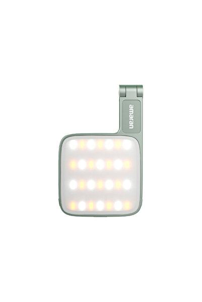 APUTURE Amaran Go MagSafe Mobil LED influencer Işığı (Yeşil)