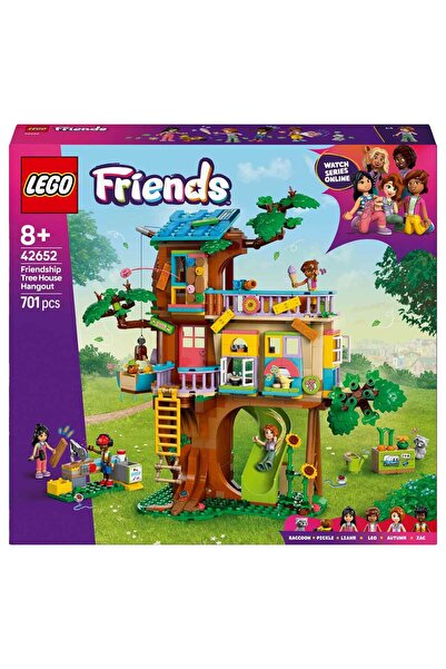 LEGO الأصدقاء يؤرخون بيت الشجرة مكان اللقاء 42652 - طفل صغير للأطفال من سن 8 سنوات فما فوق