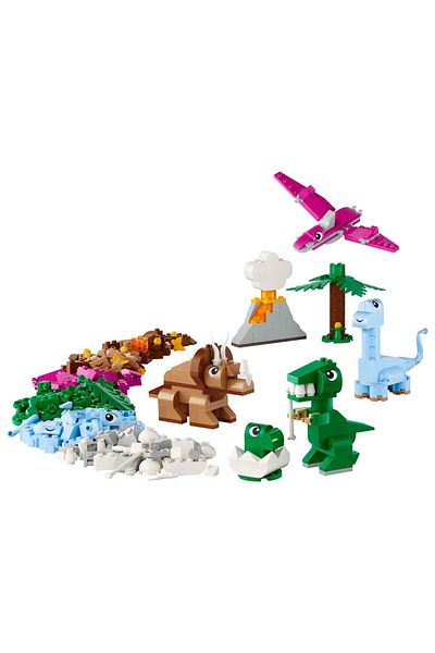 LEGO Classic Creative Dinosaurs Cultivated Imagination for Kids Ages 11041 - 5 Years Old and up