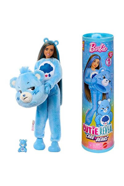 Barbie Cutie Reveal Sevimli Ayıcıklar Serisi JCN93 - Mavi