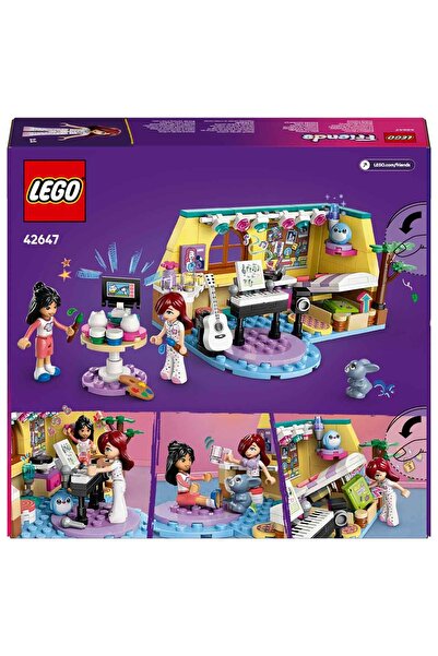 LEGO Friends Paisley’nin Odası 42647 - 6 Yaş ve Üzeri Çocuklar için Mini Bebek İçeren Yarat