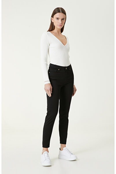 Network Siyah Non-Denim Pantolon