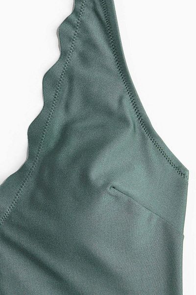 H&M Padded-cup swimsuit