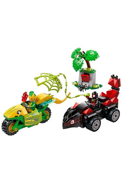 LEGO Marvel Spidey and His Amazing Friends - Spin and Electro Dinosaur Vehicle Tracking 11198 - 4 Years