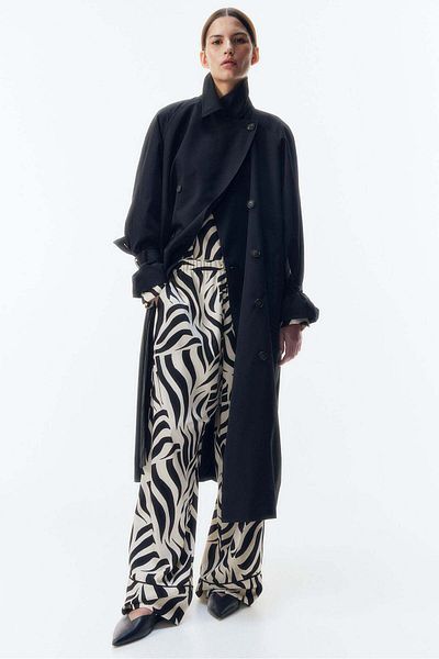 H&M Loose-fit twill trousers