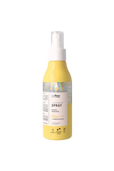 Others So!Flow - Výživný sprej na kudrnaté vlasy meloun, aloe vera, 150 ml