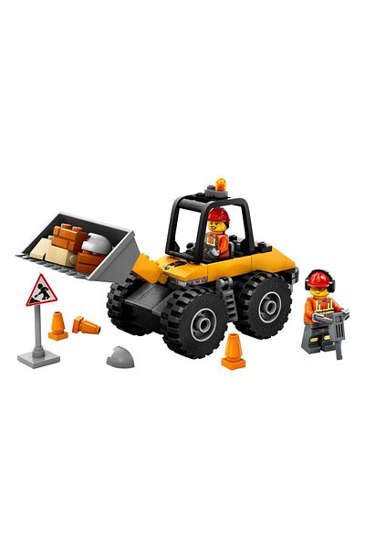 LEGO Yellow Wheeled Construction Loader 60450 - Creative in for Kids 4 Years Old and up �