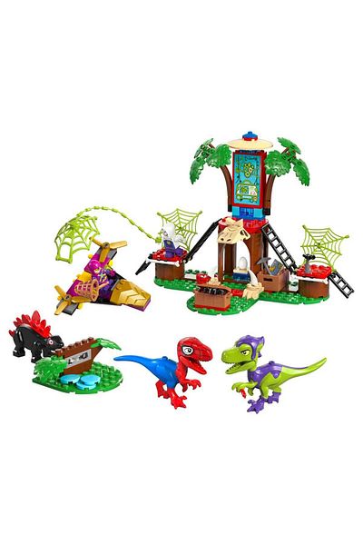 LEGO Marvel Spidey and His Incredible Friends in the Tree House Headquarters Spidey and Gobby's Raptor S