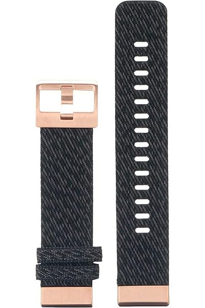Garmin FENIX 6S QUICKFIT BAND HEATHERED BLACK NYLON