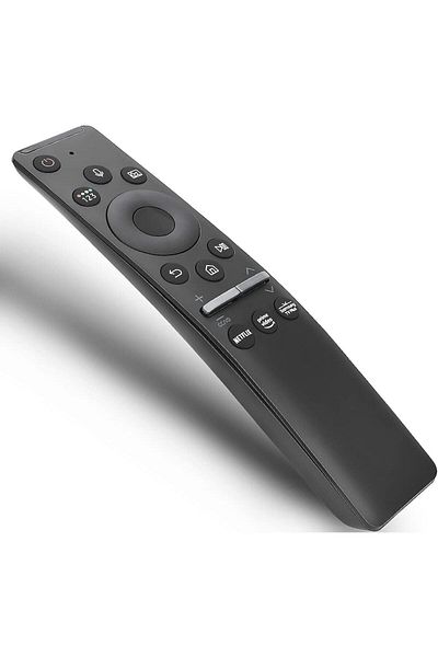 AWH Universal Voice Remote for Samsung TVs, LED, QLED, 4K, Smart TVs, Netflix, Prime Shortcuts