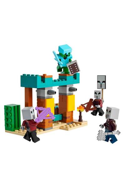 LEGO 21267 نموذج دورية الصحراء الفاسدة - ألعاب المغامرات للأعمار من 7 سنوات فما فوق