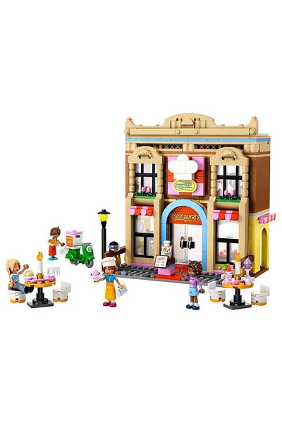 LEGO Friends Restaurant and School of Cooking 42655 - Mini Doll for Children Ages 8 and up