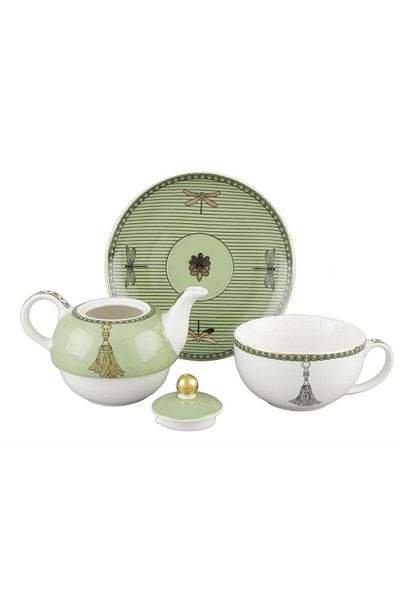 Mikasa Moor Lucy 3 - 17-10X14Cm Teacup with Teapot P123. 813699