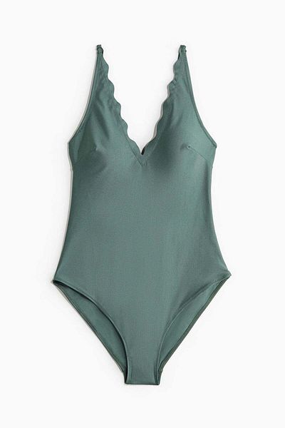 H&M Padded-cup swimsuit