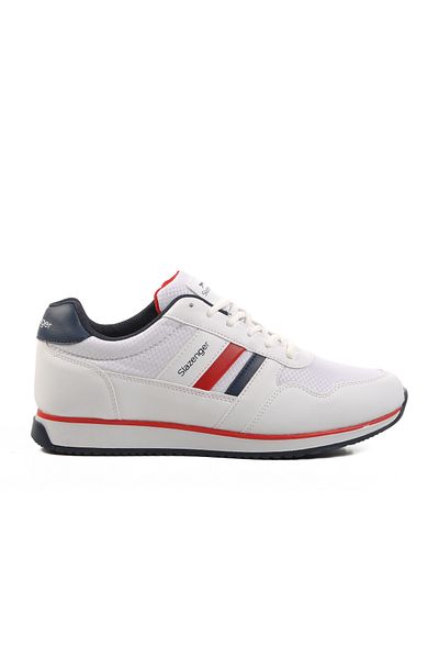 Slazenger Λευκό-Κόκκινο Ανδρικά αθλητικά παπούτσια Origin M
