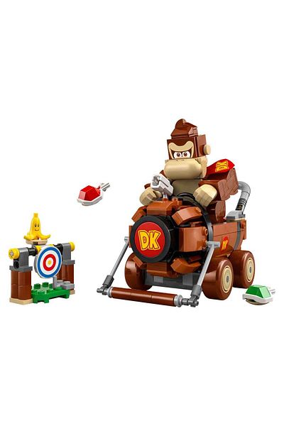 LEGO Super Mario: Mario Kart – Donkey Kong and Dk Jumbo 72033 - Co for Kids Ages 8+