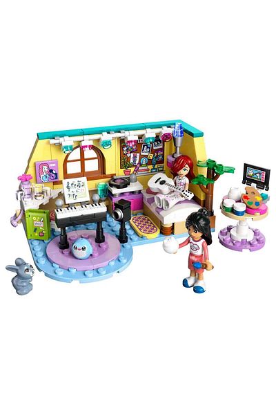 LEGO Friends Paisley 42647 - Mini Doll Creative Room for Kids Ages 6 and up