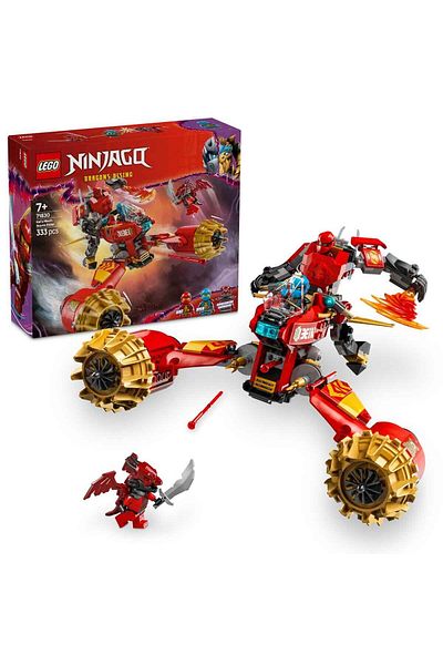 LEGO Ninjago Kai's Robot Storm Vehicle 71830 - Creative Vote for Kids Ages 7 and up