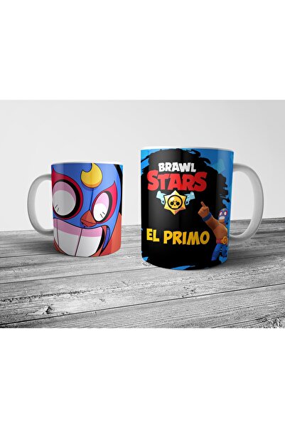 Pixxa Brawl Stars El Primo Kupa Bardak