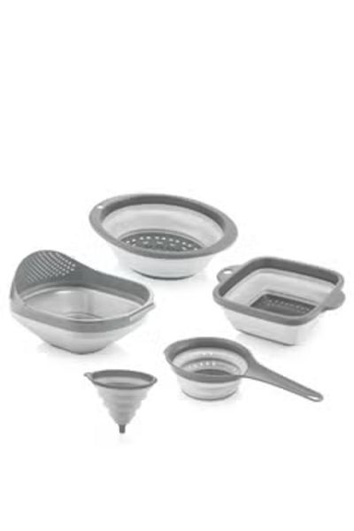 Generic Collapsible  Strainer 5 Pcs Set