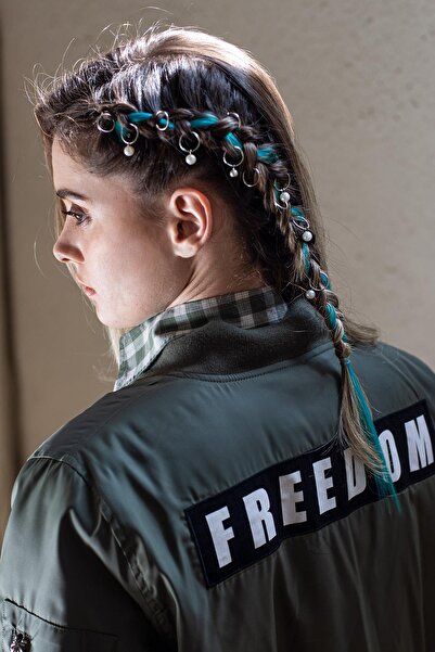 New Obsessions 10 cercei de păr cu perle