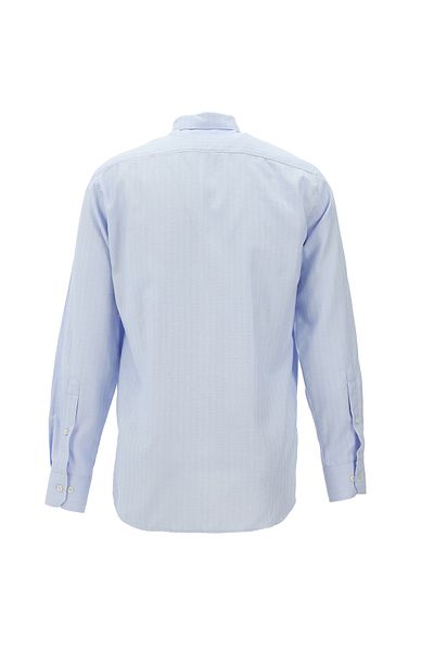 Abdullah Kiğılı Long Sleeve Classic Patterned Cotton Shirt