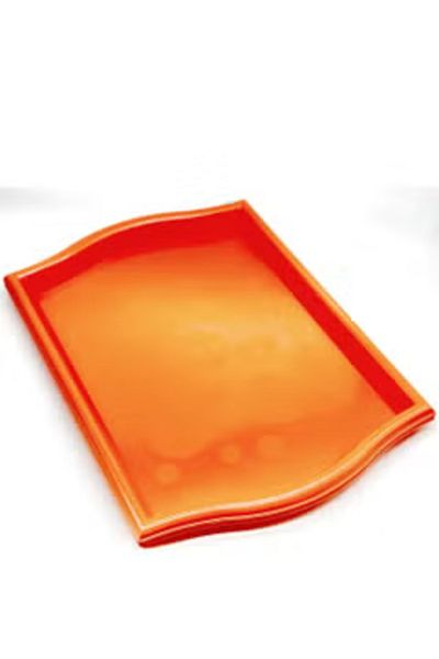 Qlüx Plastic Serving Tray 50X35 Cm