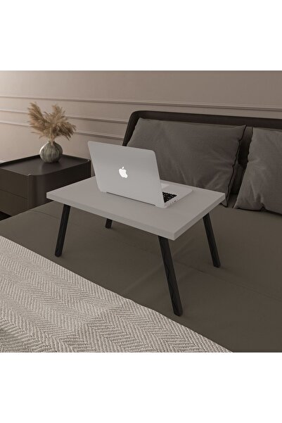asratrend Katlanır Laptop Sehpası Seyyar Kahvaltı Sehpası Çalışma Masası