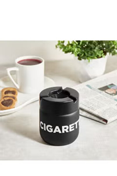 Qlüx Glass Ashtray 8.5X10 CM