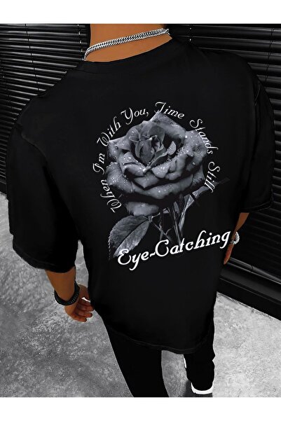 Ramer Унісекс футболка з принтом «With You Flowers»