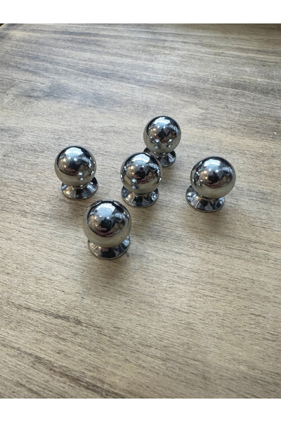 Karan Porselen خزانة بأزرار معدنية، درج، مقبض مطبخ