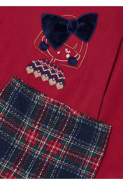 MAYORAL T-Shirt and Leggings Set for Girl